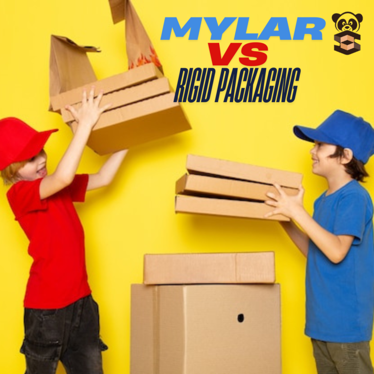 Mailar vs Rigid Packaging