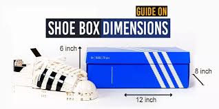 Dimensions of a Shoe Box