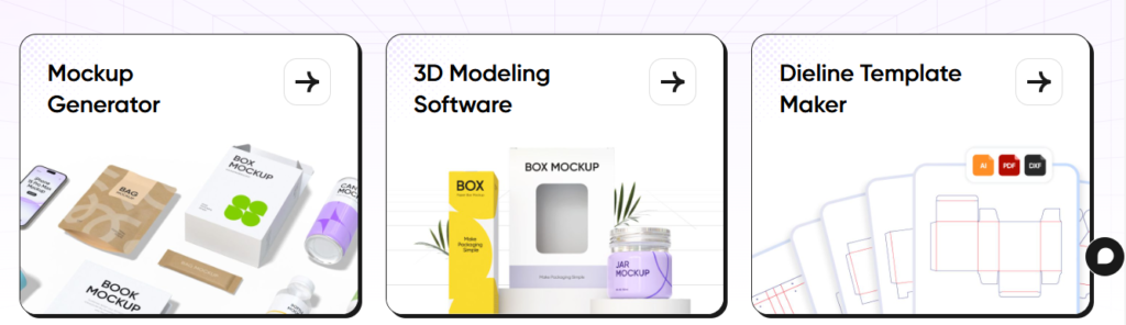 3D Packaging Design Tool