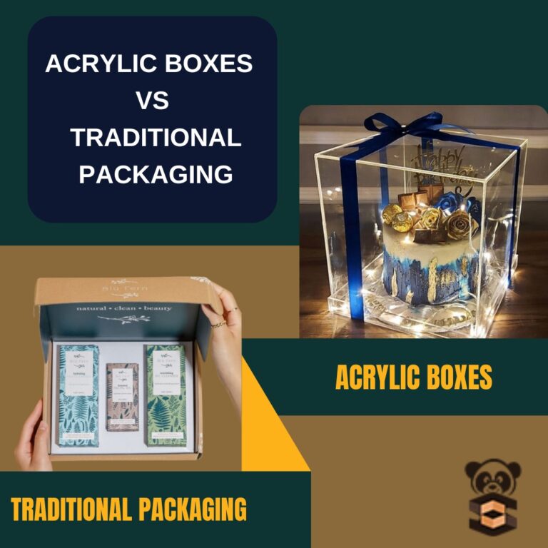 Acrylic Boxes vs. Traditional Packaging : Which One is Right for You?