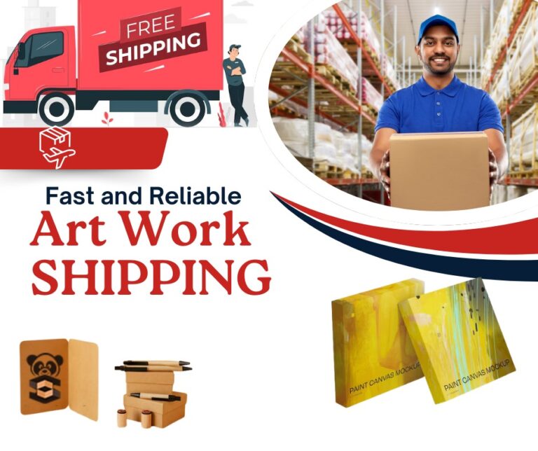 Artwork Shipping Boxes